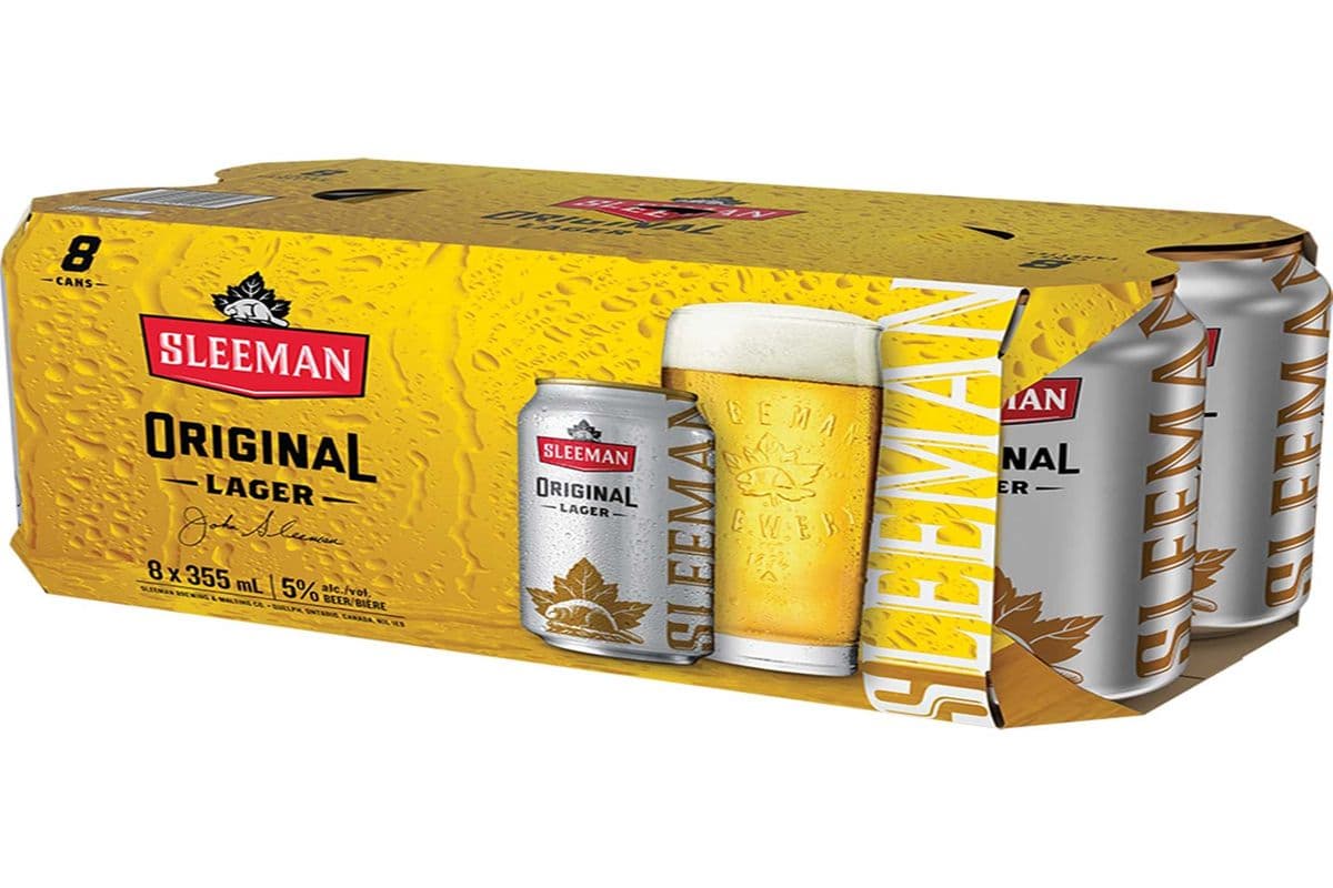 SLEEMAN ORIGINAL DRAUGHT 8 CAN (8 x 355mL)