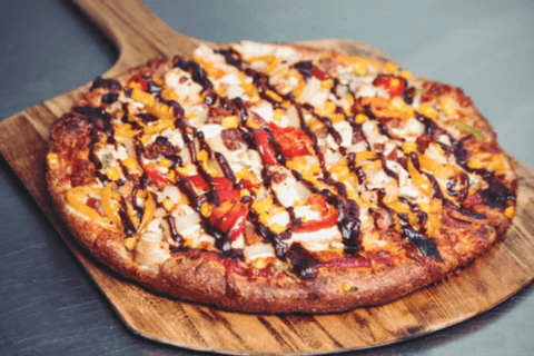 10" Small El Diablo Pizza