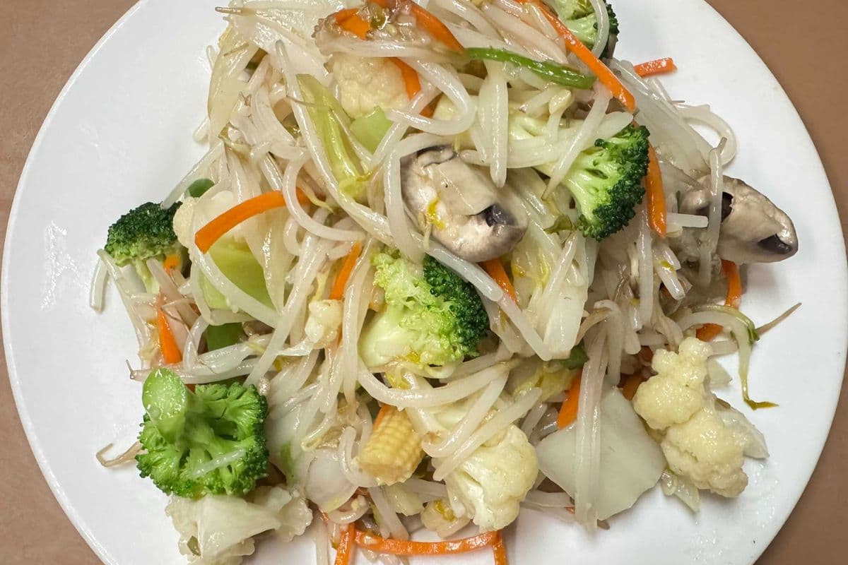 Mixed Greens Chop Suey 什菜什碎