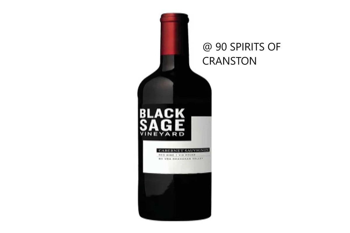 BLACK SAGE VINEYARD CABERNET SAUVIGNON 750ML (1 x 750ML)
