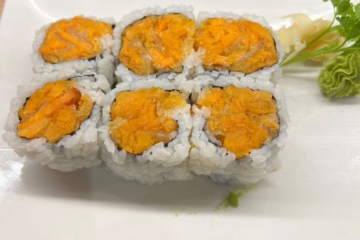 Yam Tempura Roll
