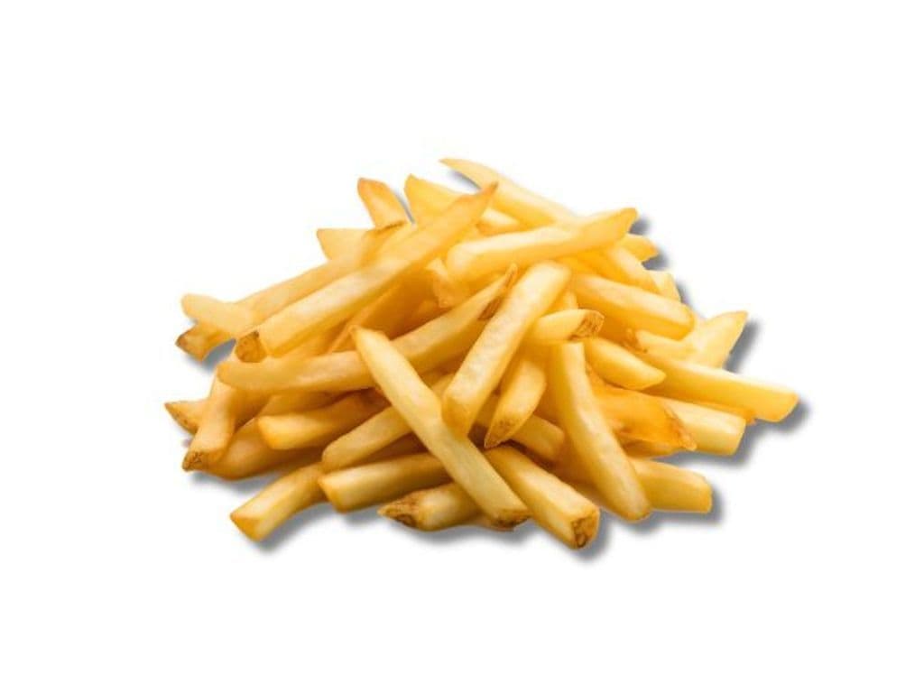 Large Fries with small garlic dip