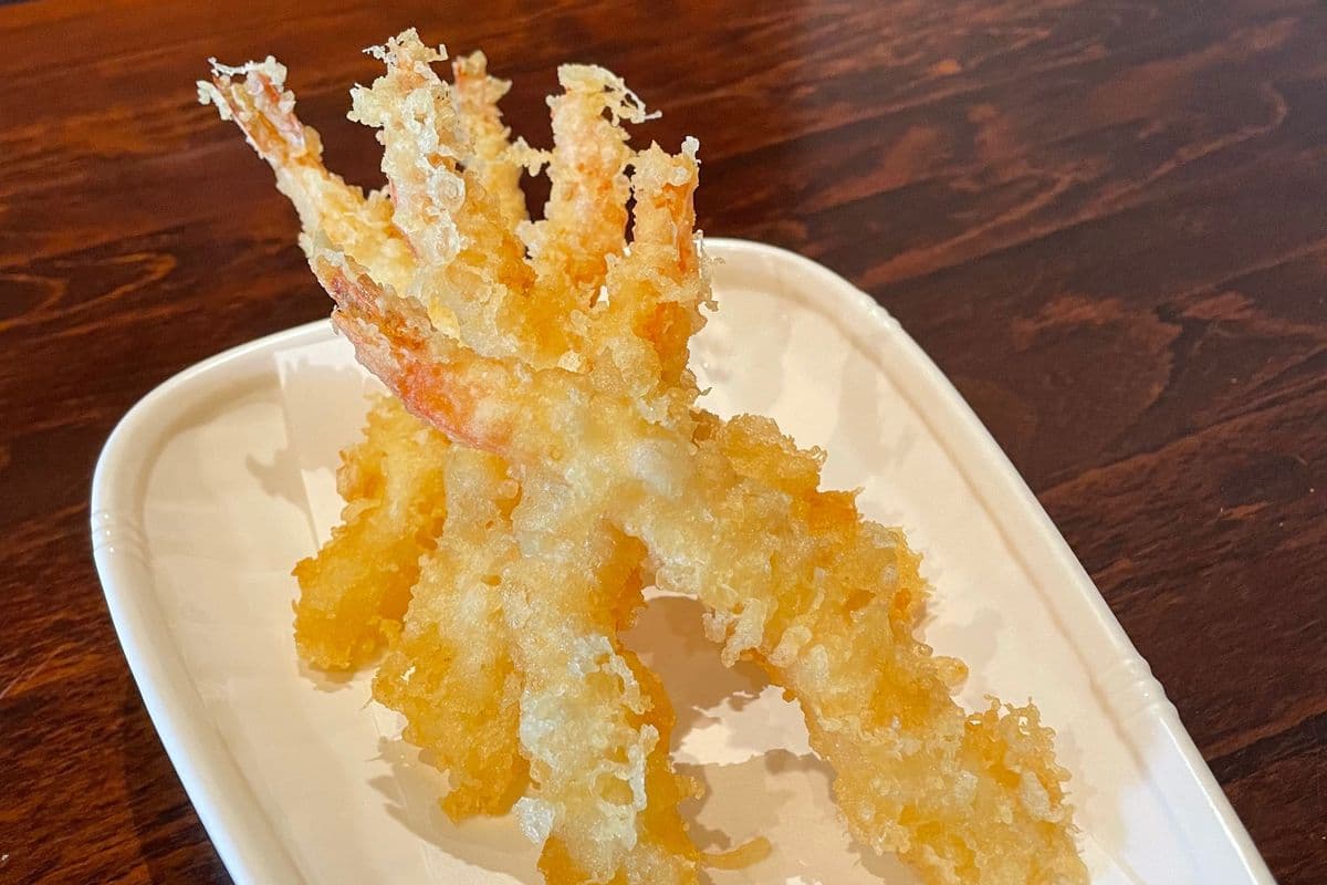 Prawn Tempura (6 pcs)