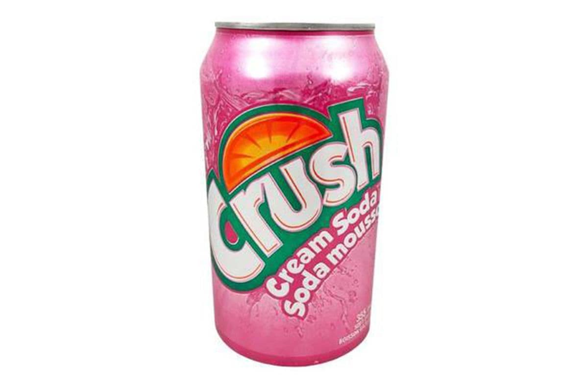 Crush Cream Soda 355ml
