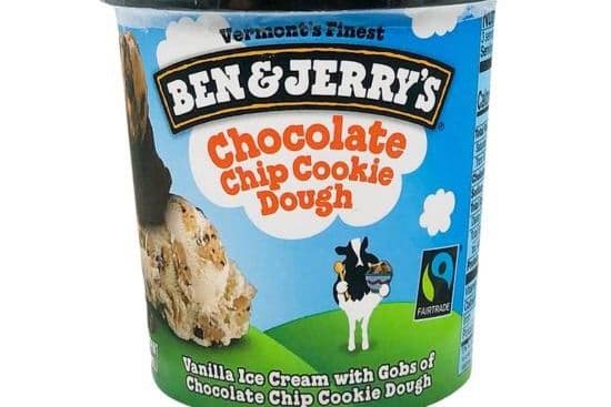 Ben & Jerry's Chocolate Chip Cookie Dough