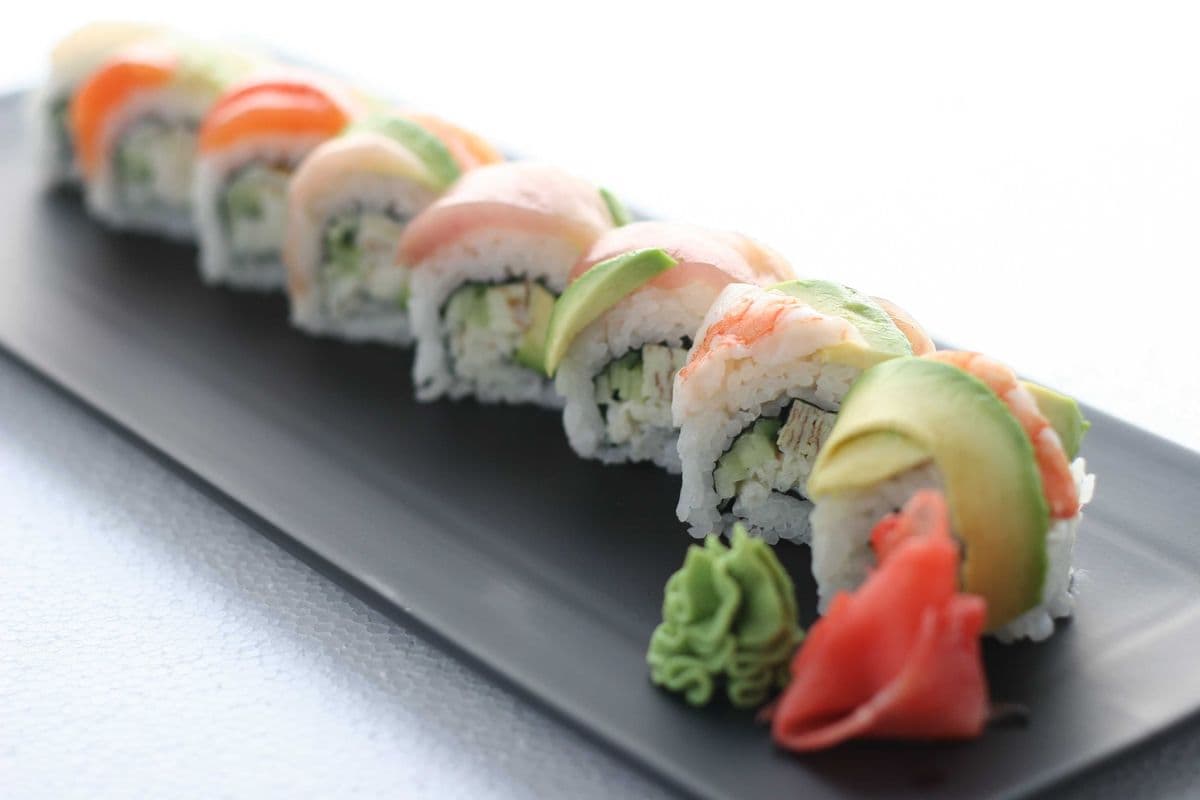 83. Rainbow Roll