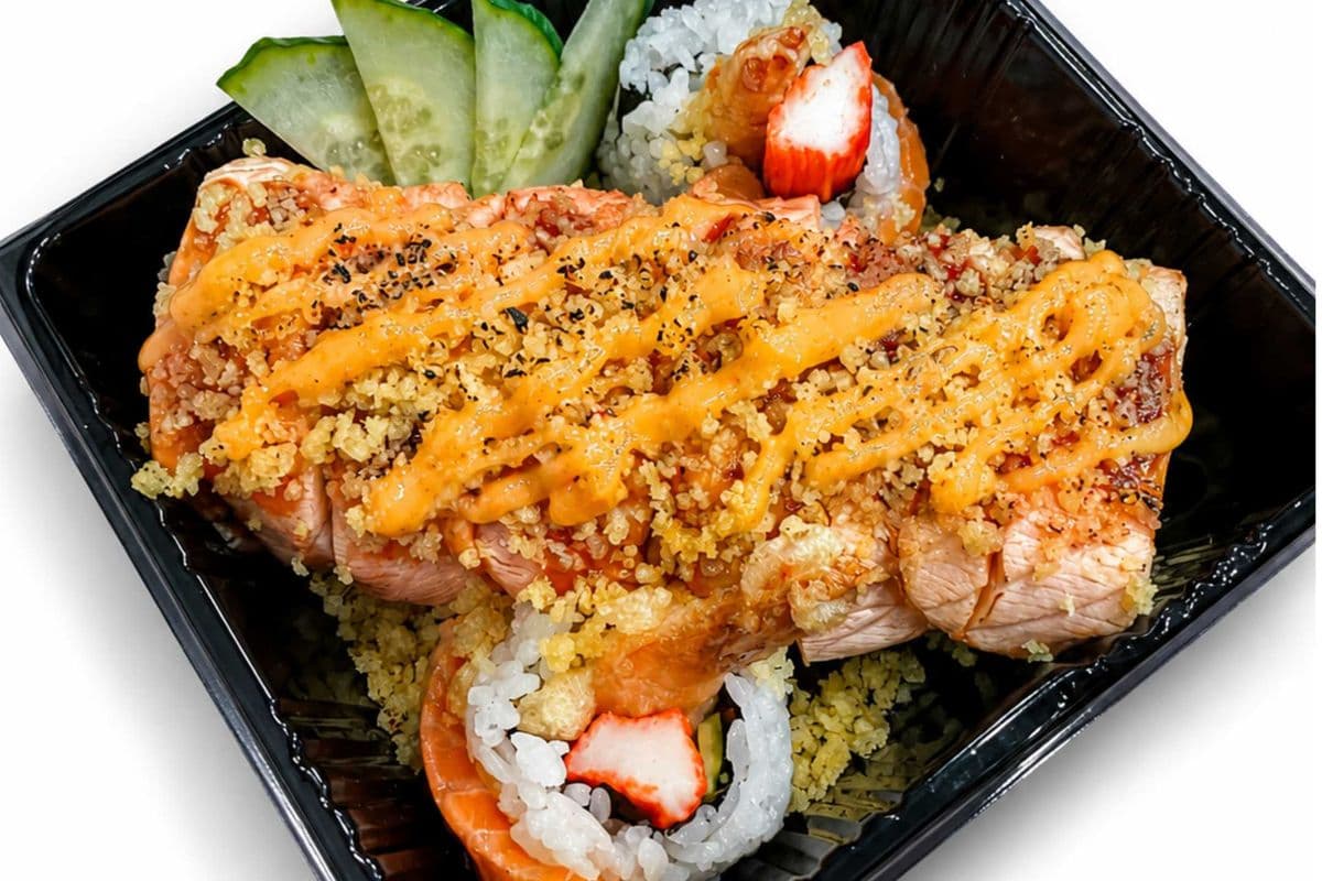 Torched Red Dragon Roll 8pcs
