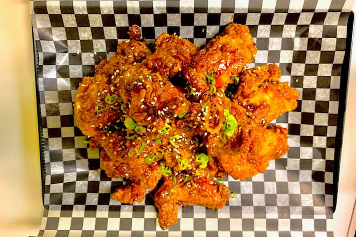 Half Soy Garlic Chicken 12 pieces