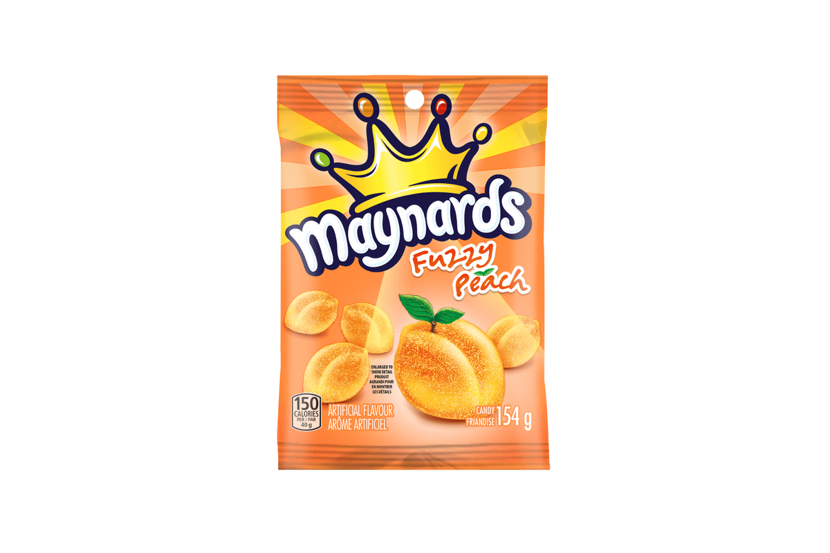 Maynards Fuzzy Peach (154g) 77580