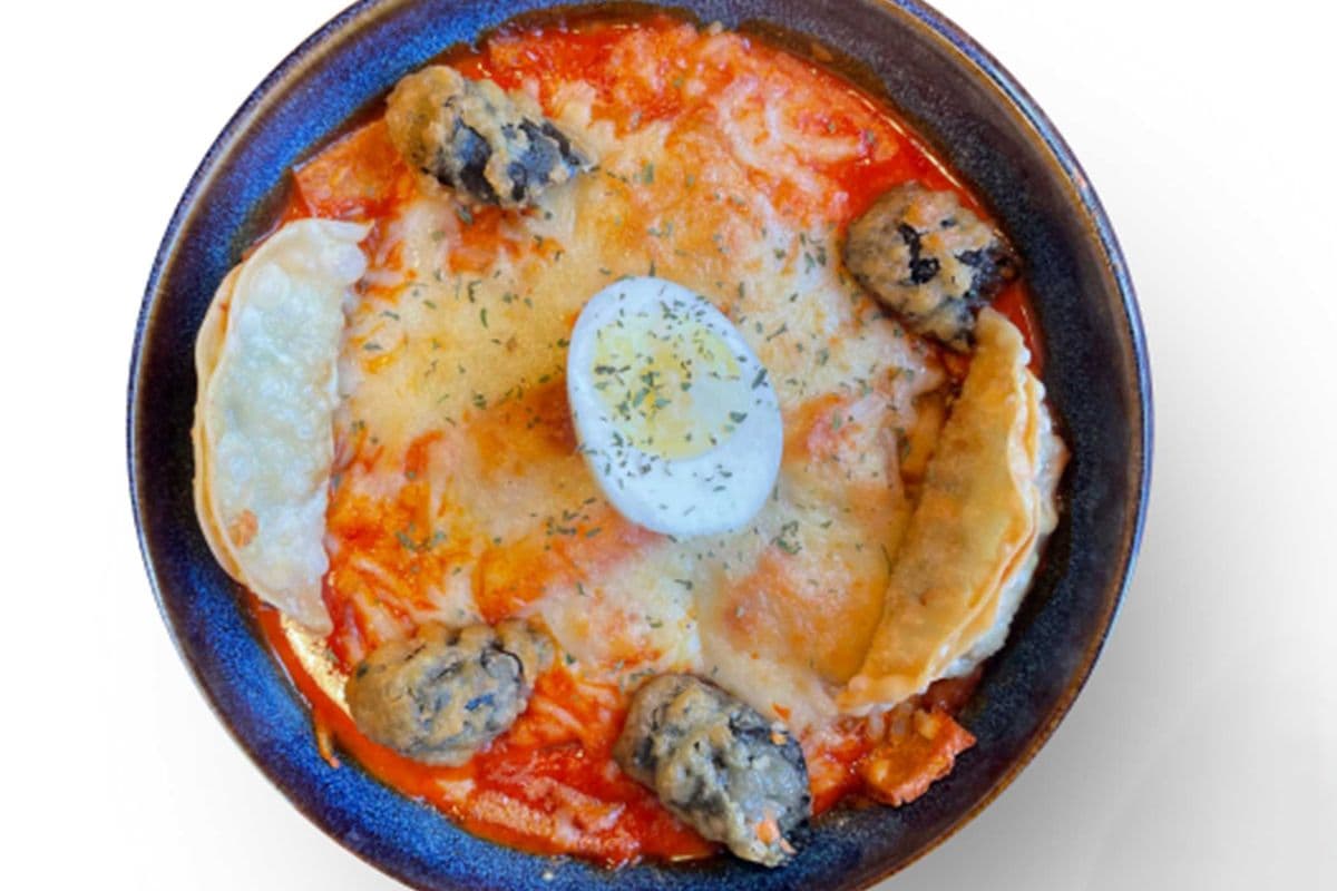 Cheese Oven Tteokbokki