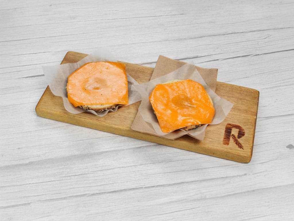 Bagel with Cheddar