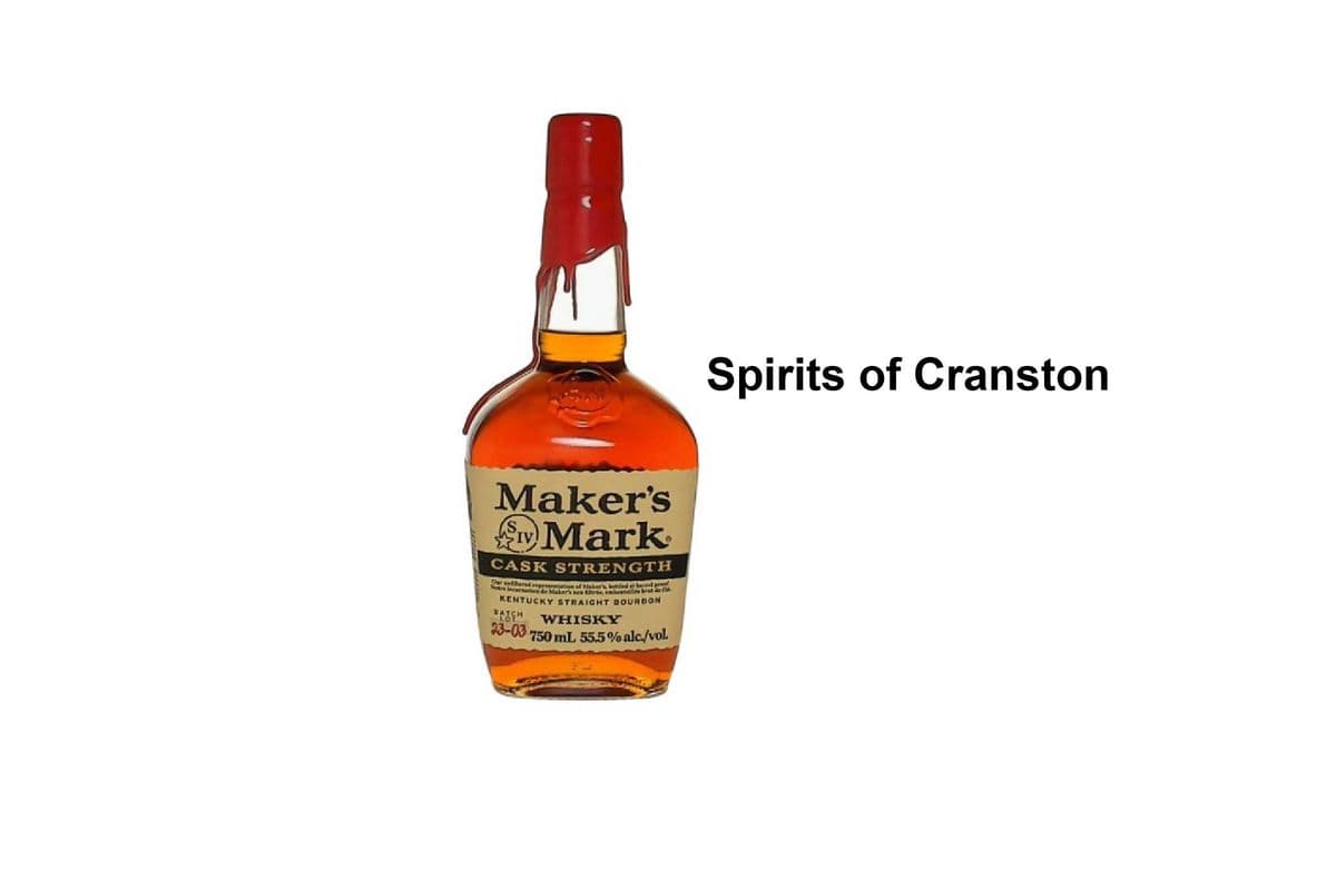 MAKER'S MARK CASK STRENGTH 750ML (1 x 750ML)