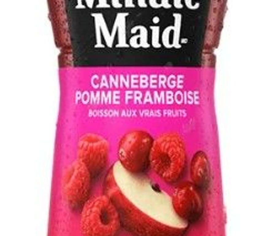 BTL Minute Maid Canneberges / Cranberry
