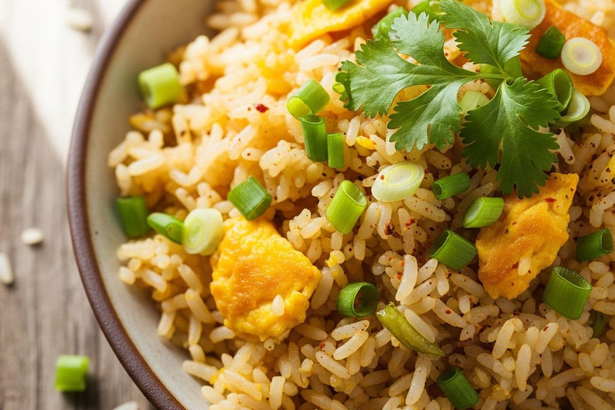 Golden Egg Fried Rice