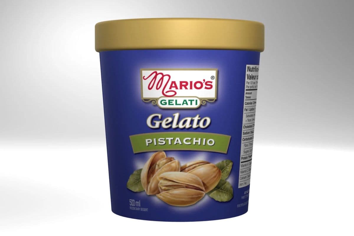 PISTACHIO ICE CREAM