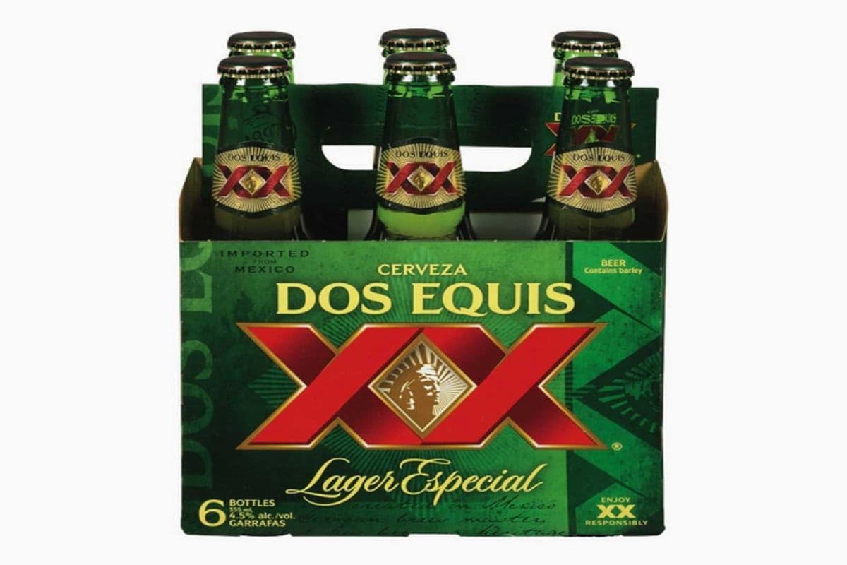 DOS EQUIS LAGER BTL (6 x 355ML)