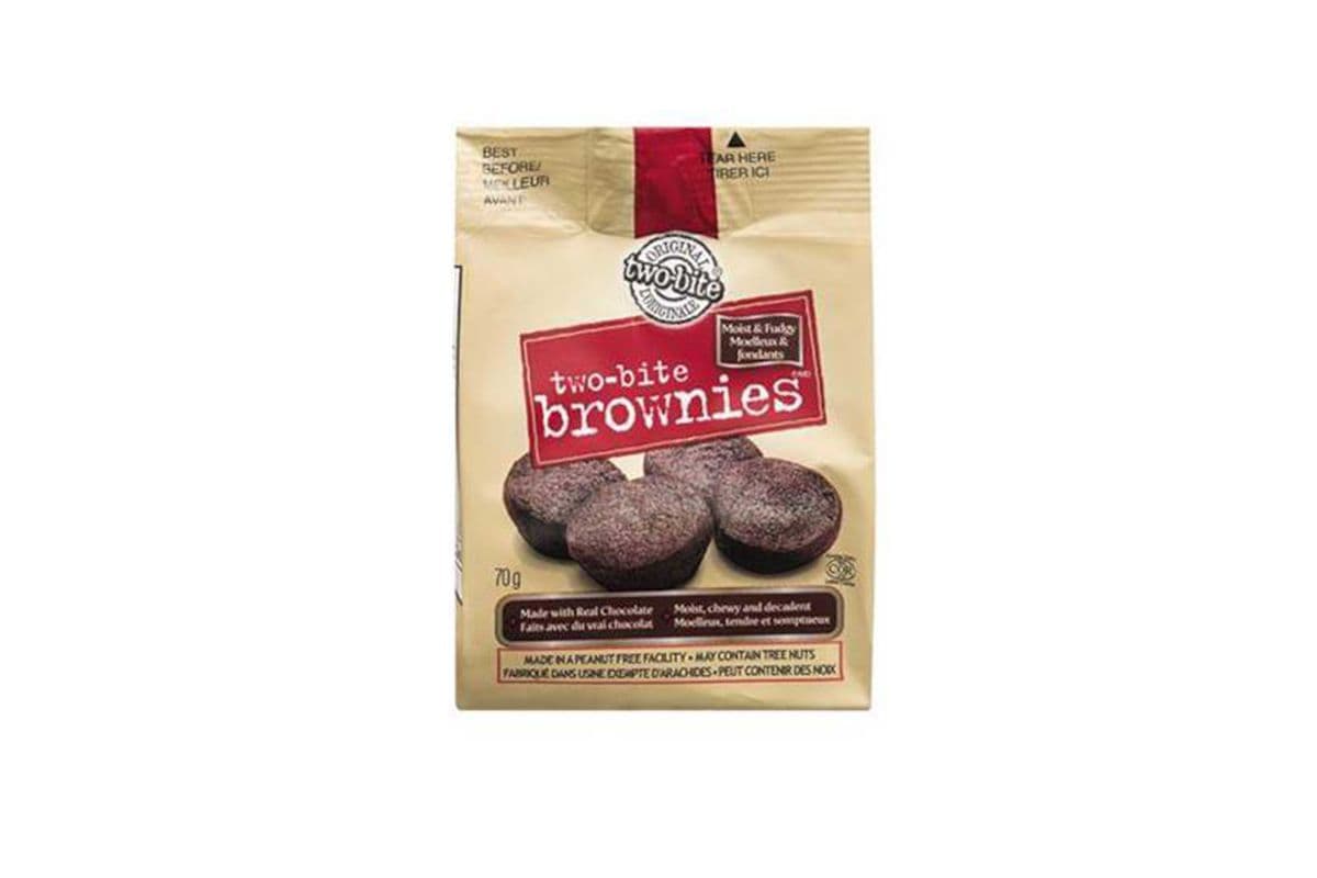 Two-Bite Brownies 70g