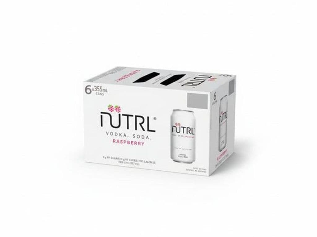 NUTRL Raspberry 6x355ml