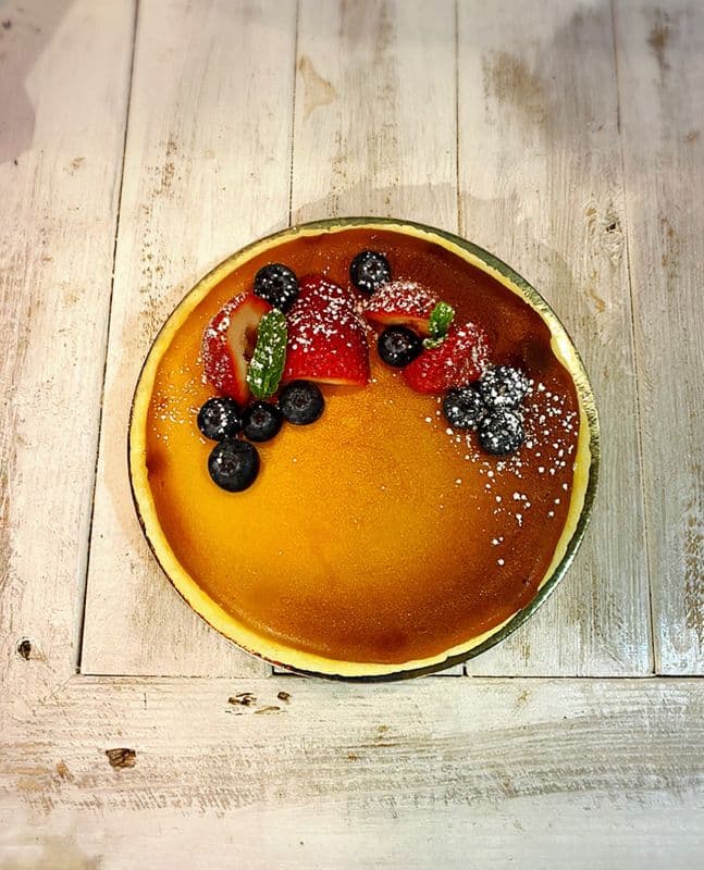 Whole Size Plain Cheesecake (8" Round)