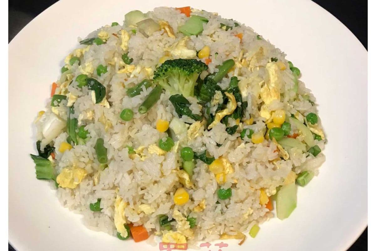 R7. Vegetable Fried Rice