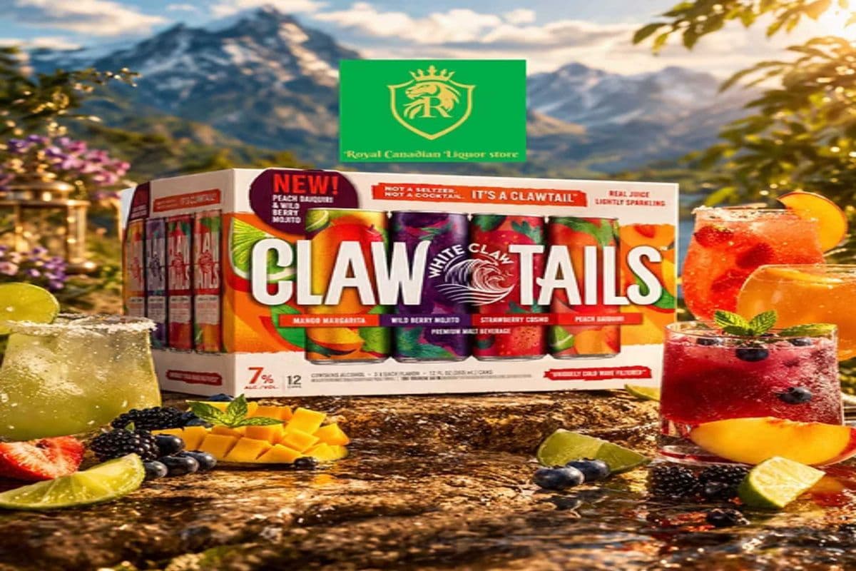 WHITE CLAW CLAWTAILS MIX (12 x 355ML)