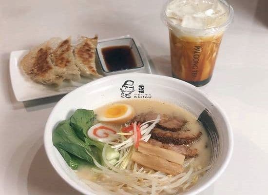Tonkotsu Ramen & Bubble Tea Combo