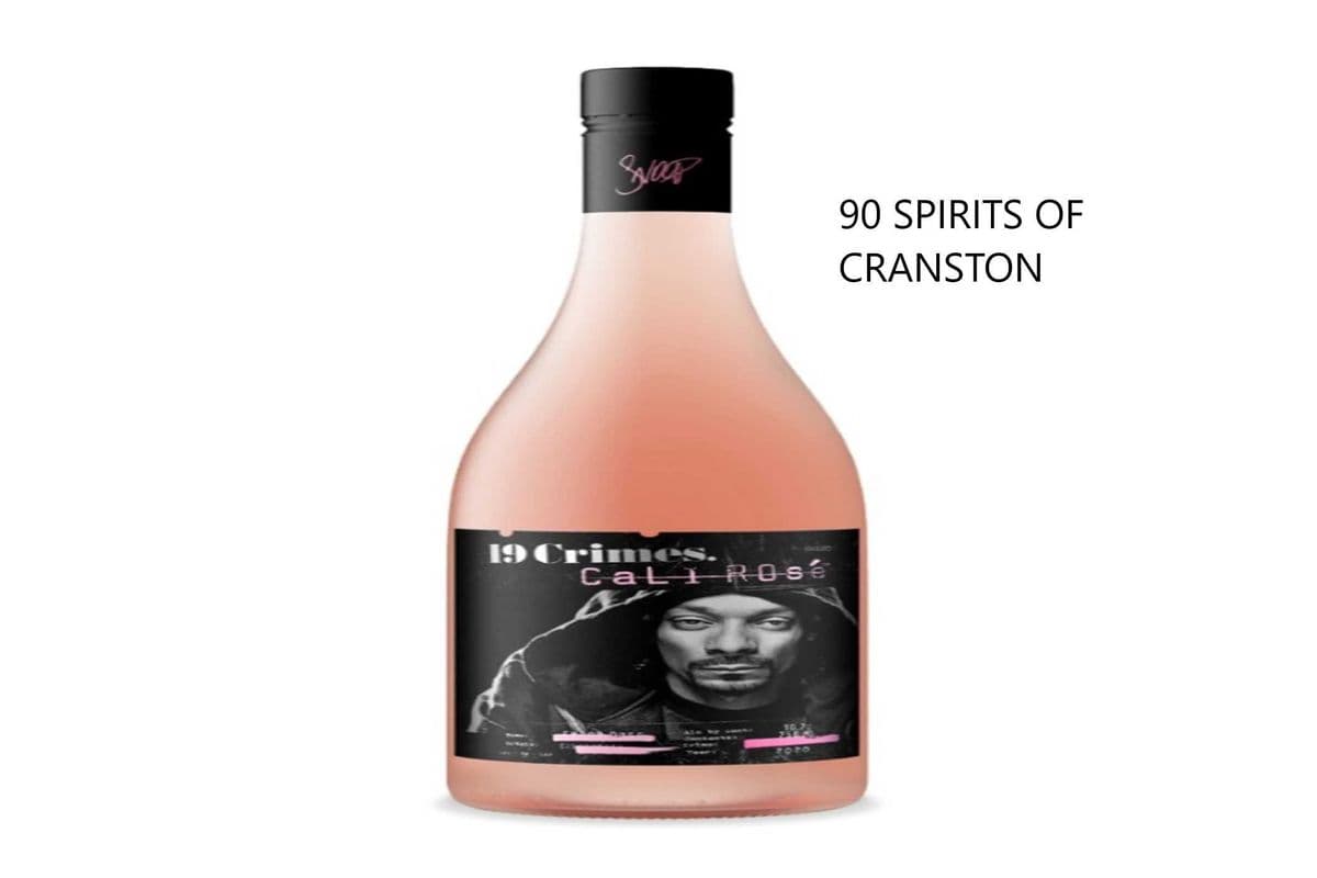 19 CRIMES CALI ROSE 750ML (1 x 750ML)