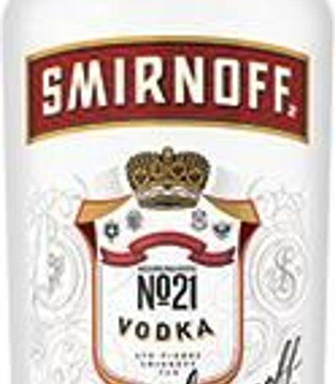 SMIRNOFF Vodka 1.75L