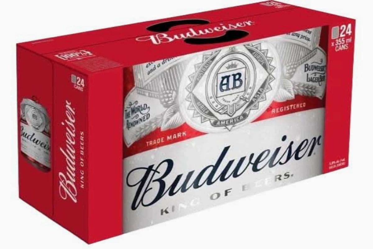 BUDWEISER (24 x 355 ML)