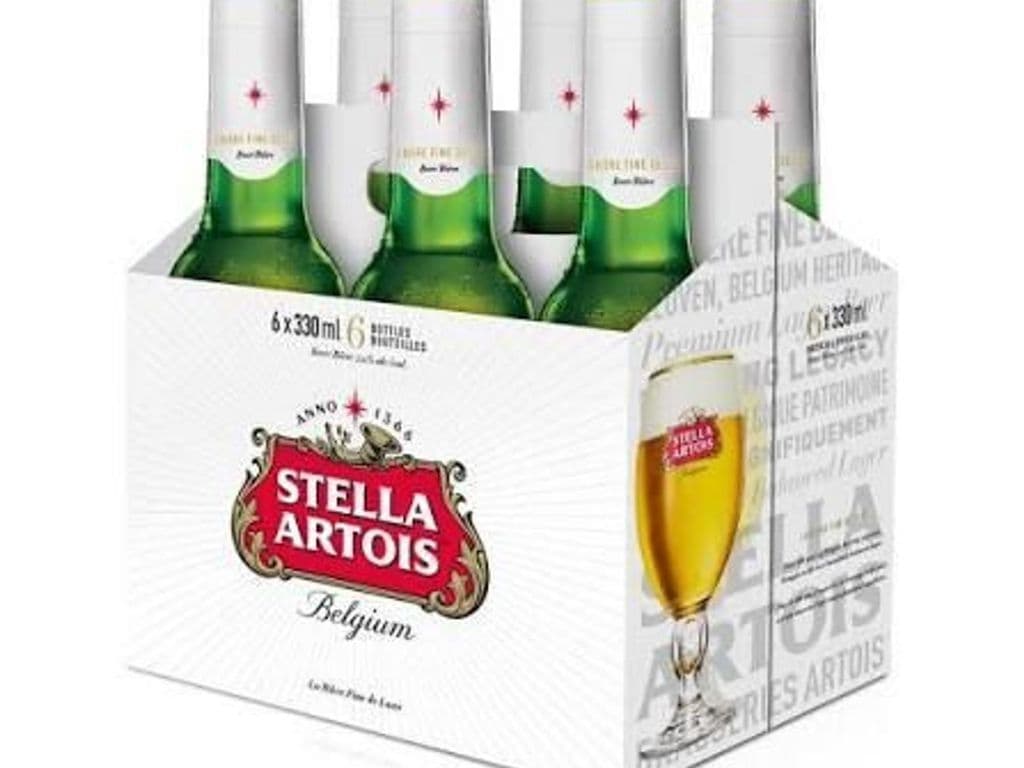 STELLA BOTTLE, 6 x 330ml