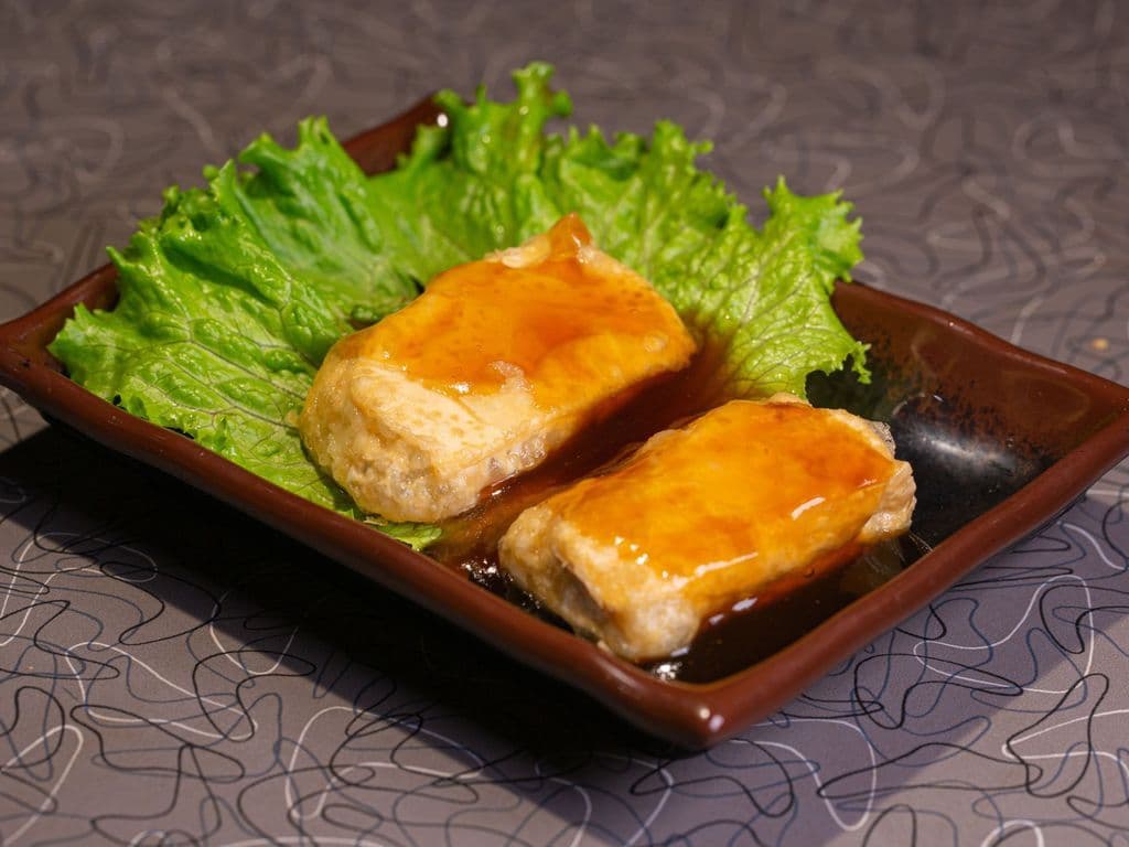 Age-Dashi Tofu