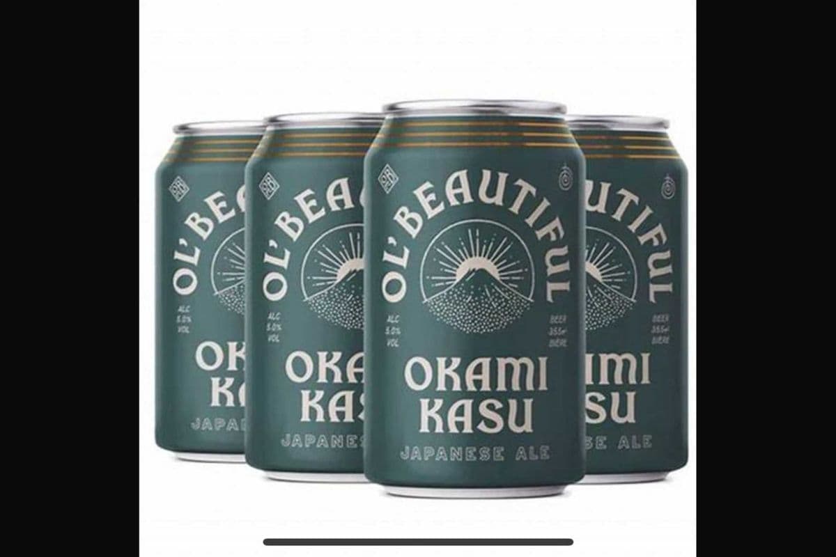 OL' BEAUTIFUL OKAMI KASU 6*355ML (1 x 6*355ML)