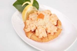 88. Spicy Butterfish Pizza (6 pcs)