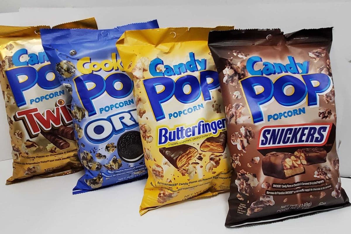 Candy Pop Popcorn Large Bag