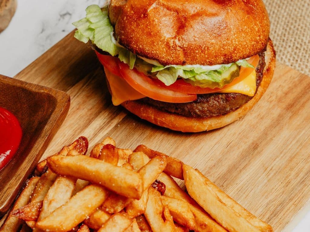 Hamburger au Fromage / Cheeseburger
