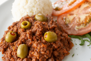 Mincemeat Havana Style (Picadillo a La Havana Style)
