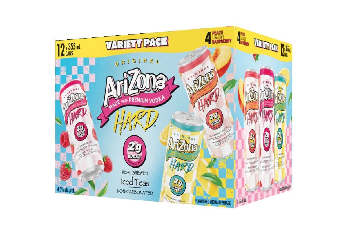 Arizona 2G Variety-12PK (12 x 355ml)
