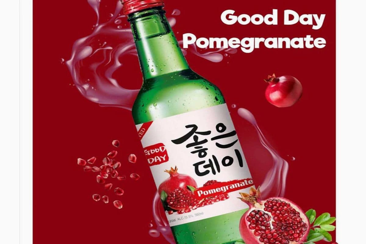GOOD DAY POMEGRANATE (1 x 360 ML)