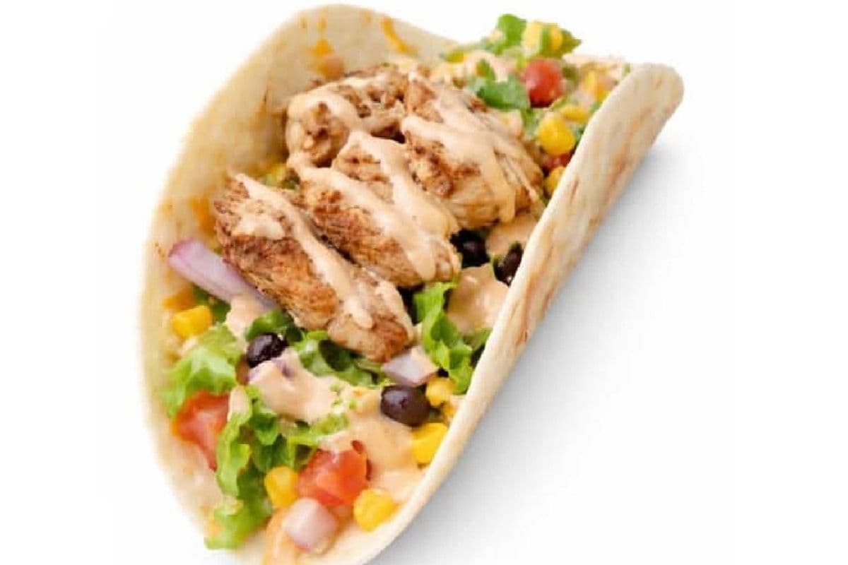 🌮 Chicken Soft Taco 🍗