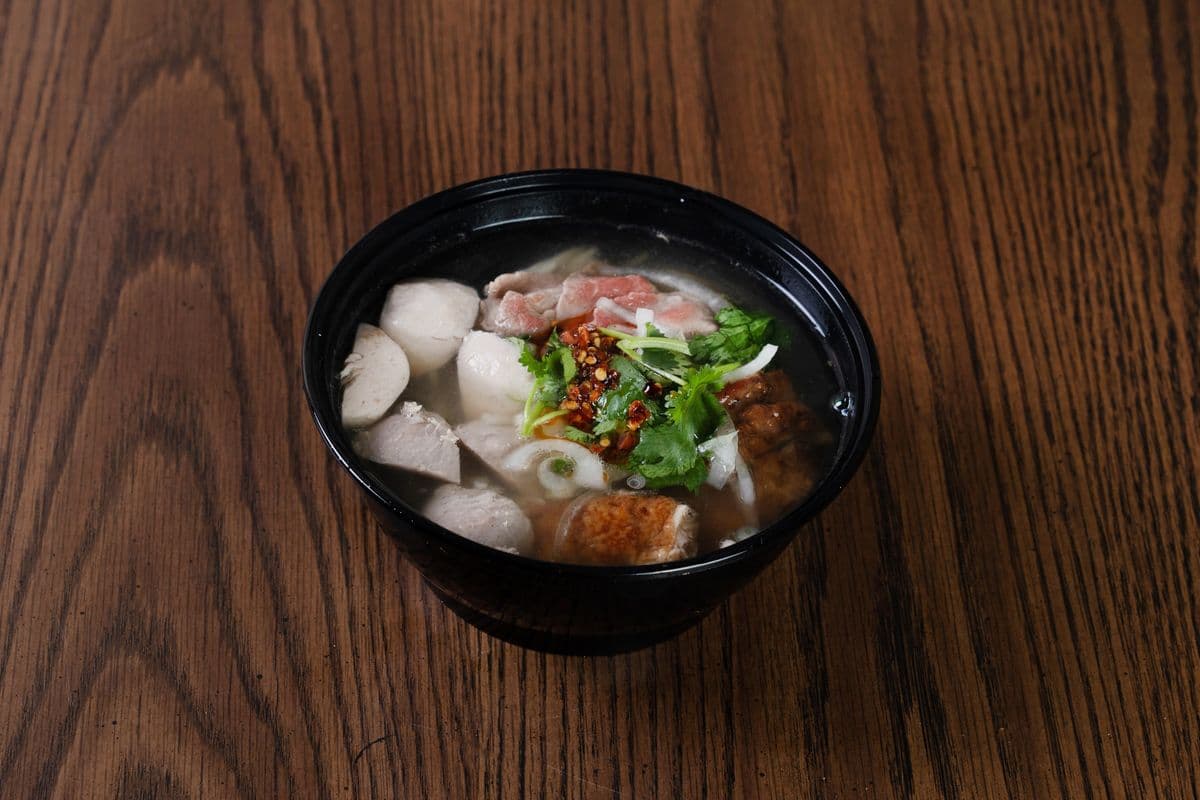 House Special Noodle Soup