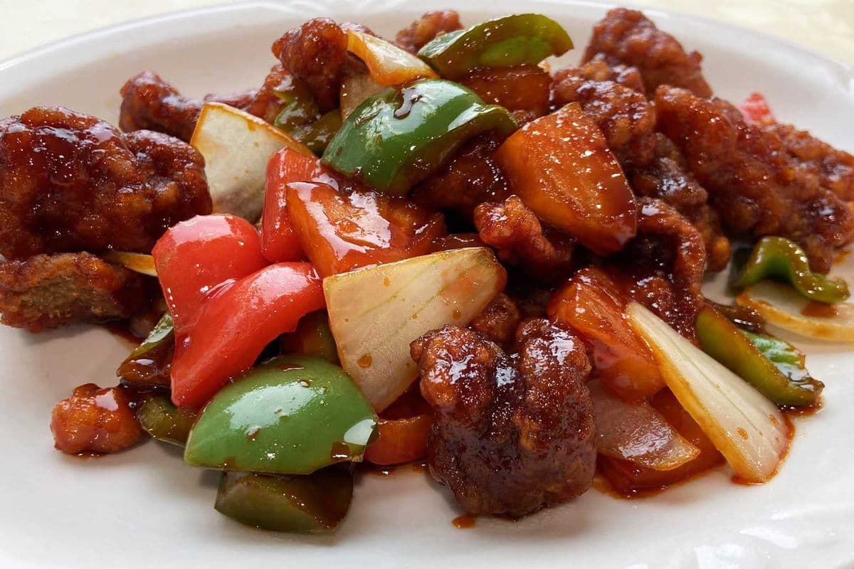 81. Sweet and Sour Pork
