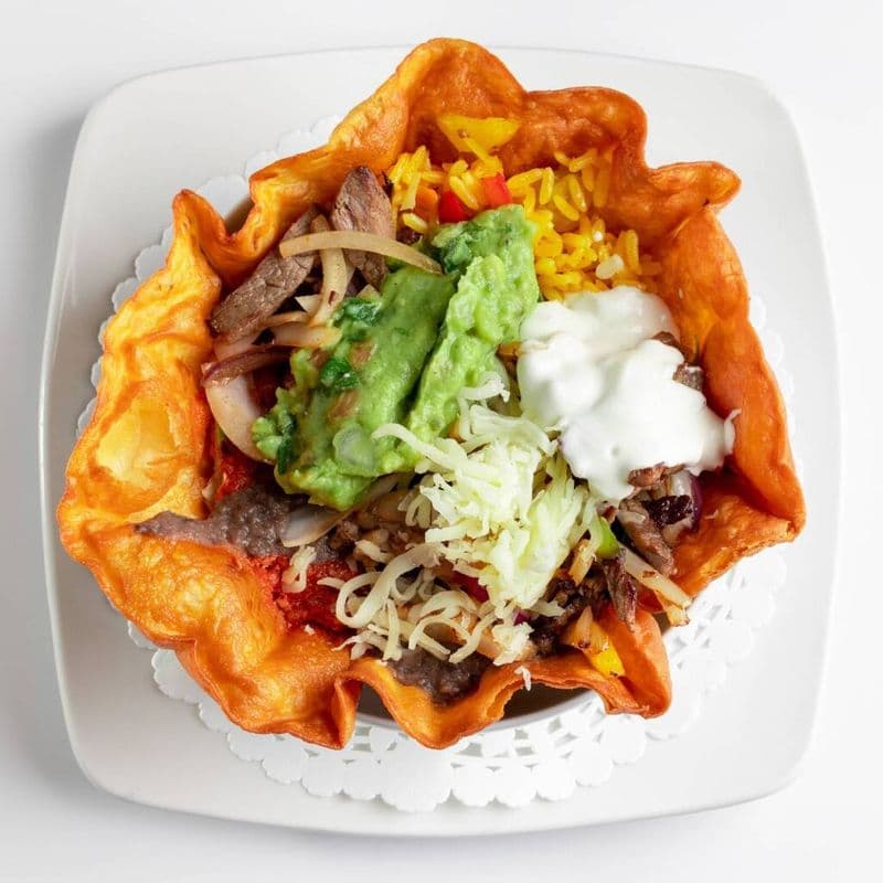 Tacobowl + boisson / Tacobowl + Drink
