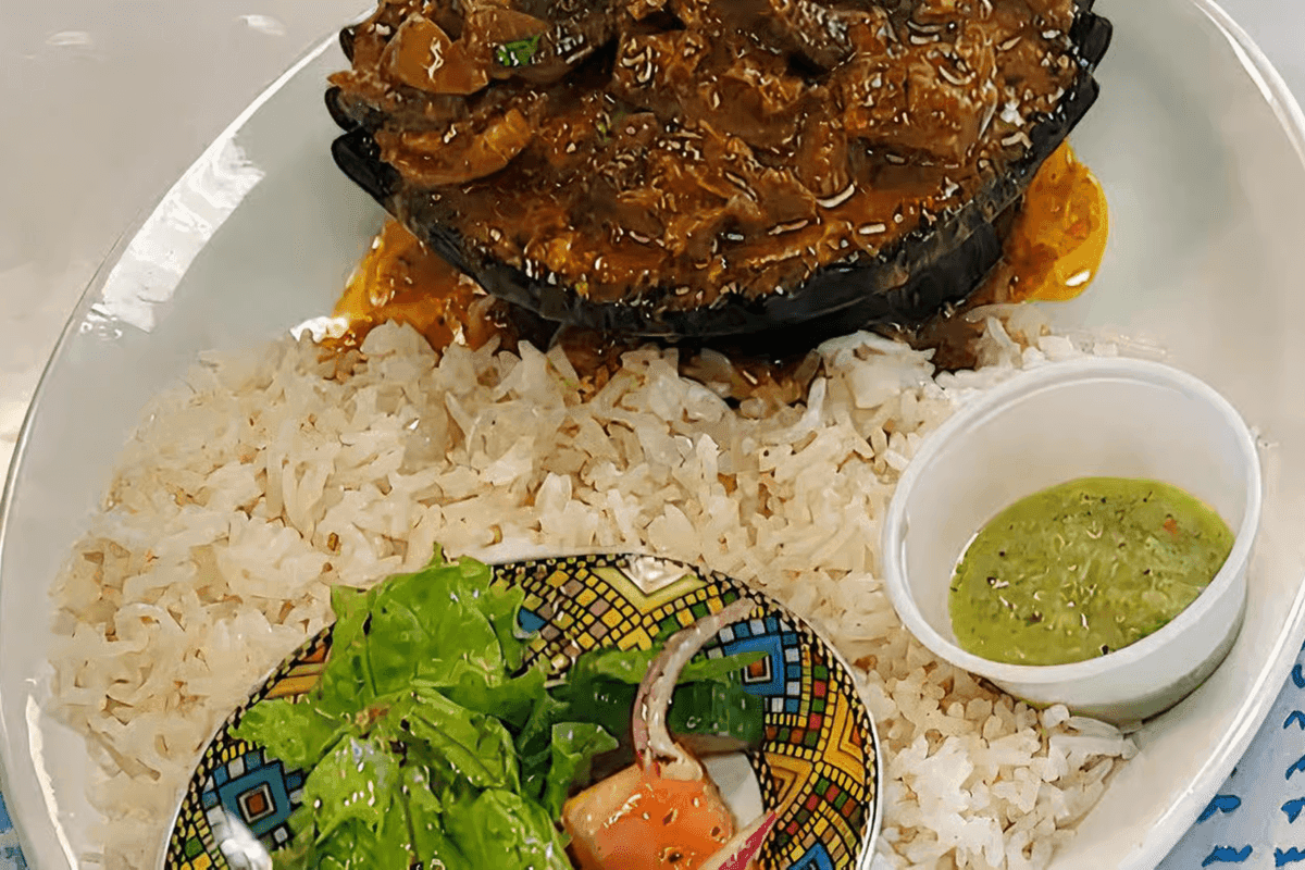 5.1 Curried Goat (Half Portion)