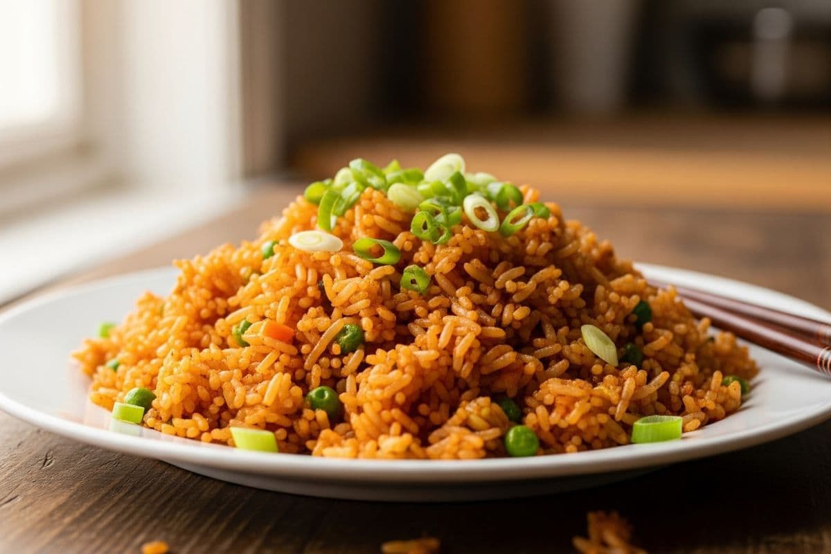 Szchewan Fried Rice