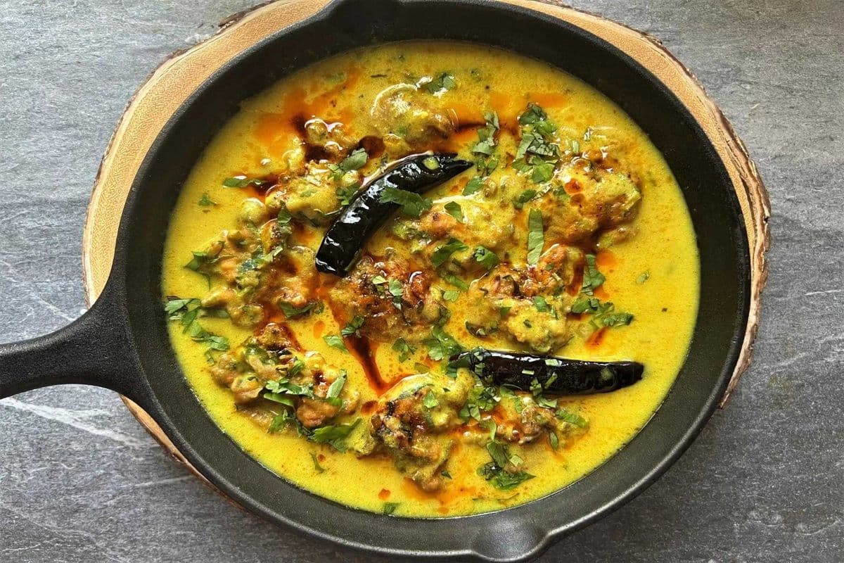 Punjabi Kadhi