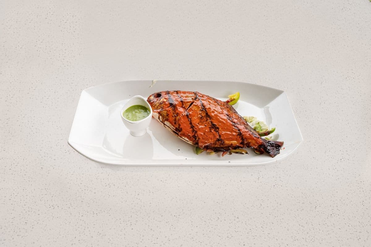 Tandoori Pomfret Fish