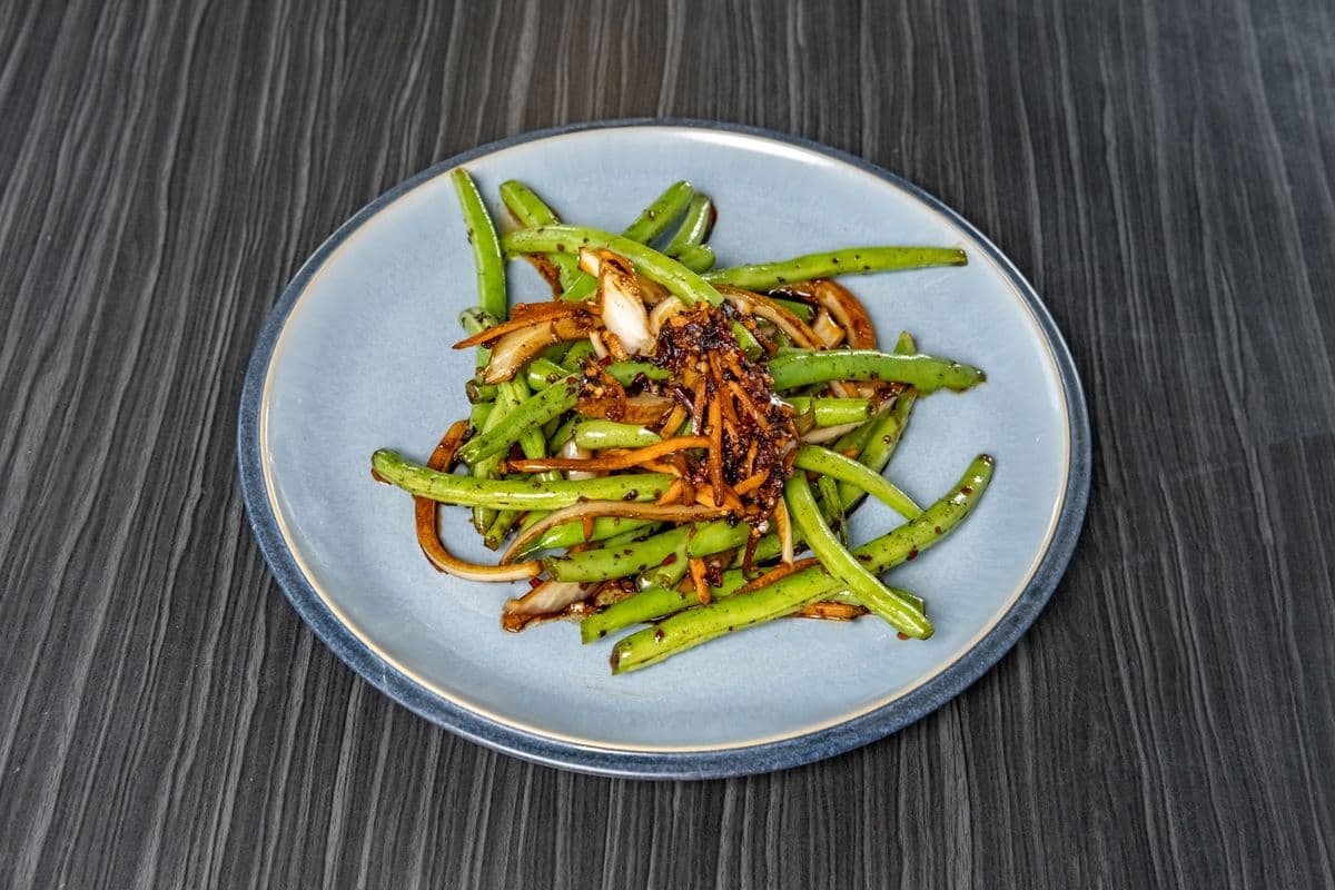 Szechuan String Beans