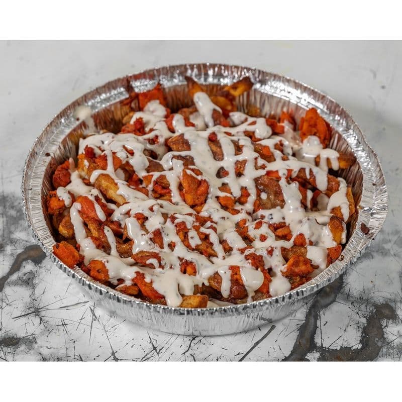 Chicken Shawarma Poutine