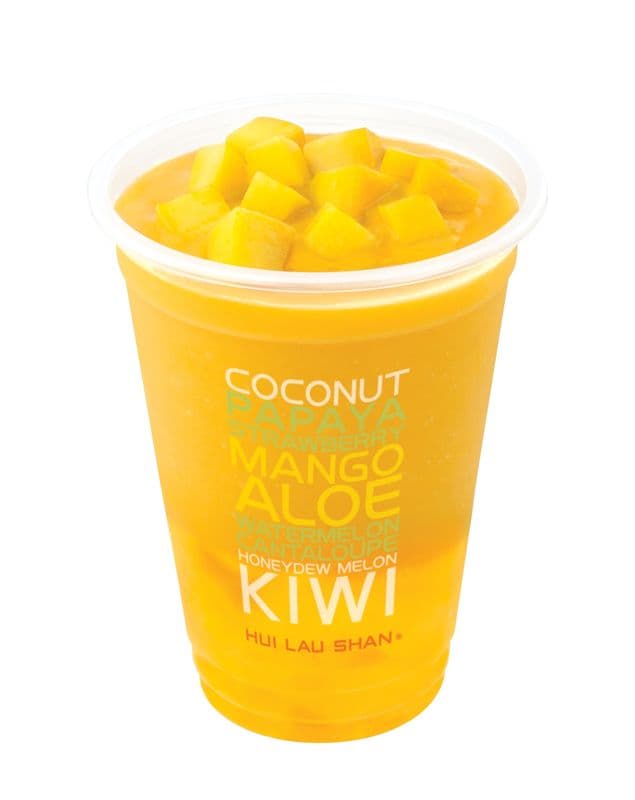 C1. Mango Slush with Mango Jelly