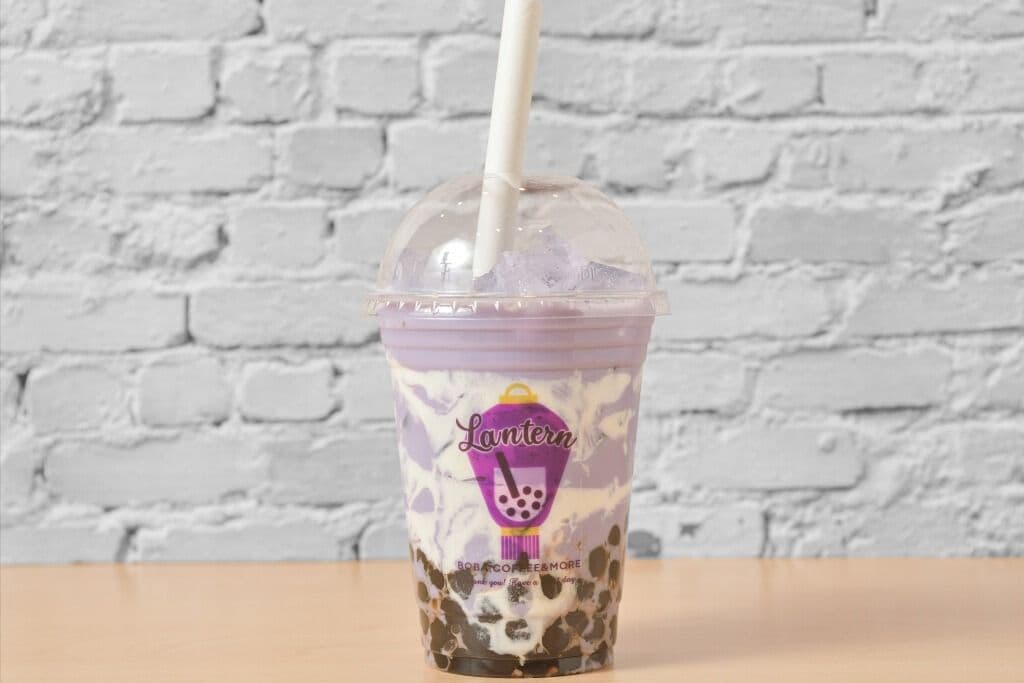 Taro Milk Tea (500ml) (250 Cal)
